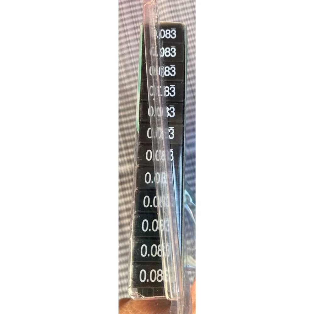 Learning Resources Fraction Tower Equivalency Percent Tower Cubes -Colors- New!